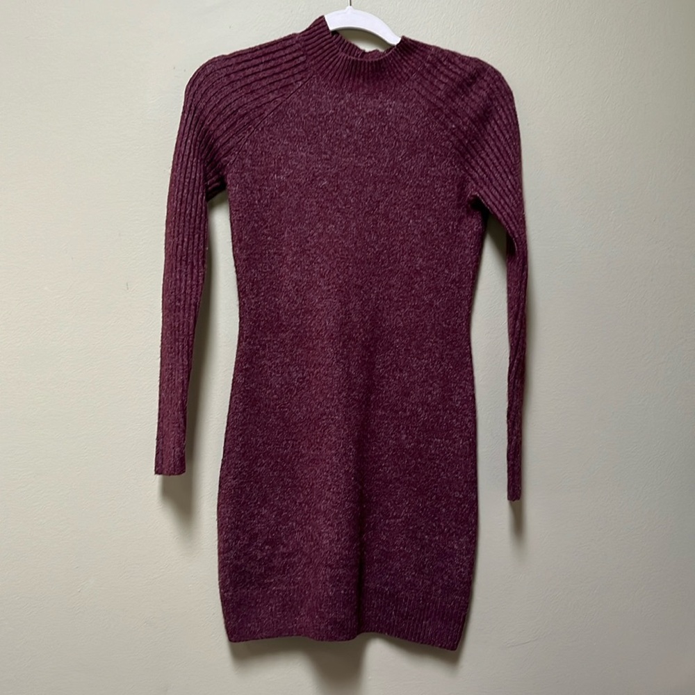 Abercrombie & Fitch knit sweater dress | XS